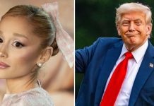 Ariana Grande slams Trump supporters with fiery post