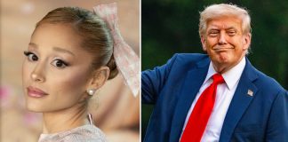 Ariana Grande slams Trump supporters with fiery post