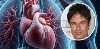 Heart attack signs as ‘Melrose Place’ actor Patrick Muldoon dies