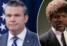 Pete Hegseth quotes fake Bible passage that’s from Pulp Fiction