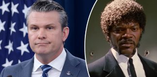 Pete Hegseth quotes fake Bible passage that’s from Pulp Fiction