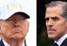 Hunter Biden attacks Trump with bombshell allegation