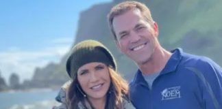 Kristi Noem responds as explosive photos emerge of her husband