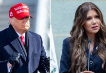 Trump responds to Kristi Noem’s husband’s ‘bimbofication’ fetish