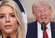 Pam Bondi makes bombshell claim after Trump fired her
