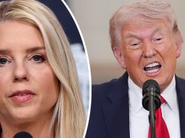 Pam Bondi makes bombshell claim after Trump fired her