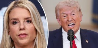 Pam Bondi makes bombshell claim after Trump fired her