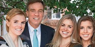 ‘Heartbroken’ Senator Mark Warner announces the death of his 36-year-old daughter