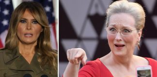 Meryl Streep slams Melania Trump’s fashion choice with one-word remark