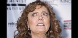 78-year-old Susan Sarandon criticized for her clothing