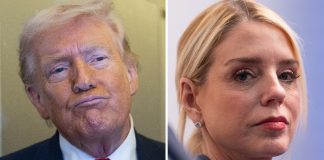 Trump’s brutal four-word message to Pam Bondi before firing her