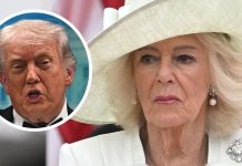 Trump branded “classless” over behavior towards Queen Camilla