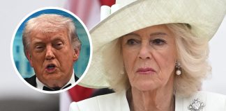 Trump branded “classless” over behavior towards Queen Camilla