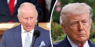 King Charles takes swipe at Trump during Congress address