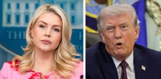 Trump’s bombshell accusation against Karoline Leavitt