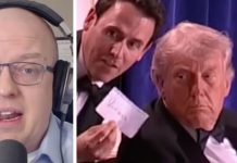 Why Donald Trump did not react during assassination attempt