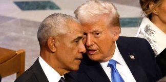Trump shares new brutal social media post about Obama