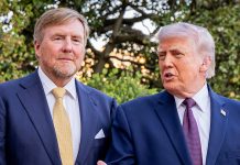 Donald Trump’s true height revealed as photo with Dutch King goes viral