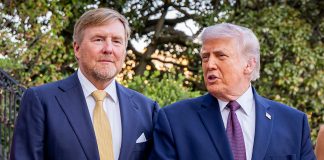 Donald Trump’s true height revealed as photo with Dutch King goes viral