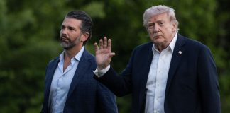 Donald Trump addresses claims Don Jr. could follow in his footsteps with unexpected career move