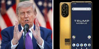 Donald Trump’s $499 gold phone has finally launched – and it has a huge design flaw