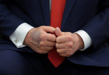 Why Does Trump Have a Bruise on His Hand? President Says He Hit Table at Davos Signing Ceremony