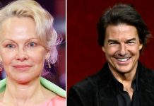 Pamela Anderson fuels Tom Cruise romance rumors