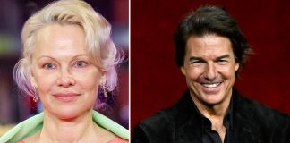 Pamela Anderson fuels Tom Cruise romance rumors