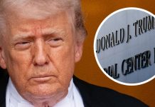 New poll reveals what Americans really think about Trump naming buildings after himself