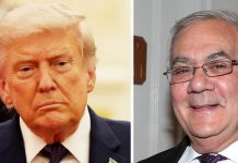 Pioneering gay Rep. Barney Frank made shock claim about Donald Trump on deathbed