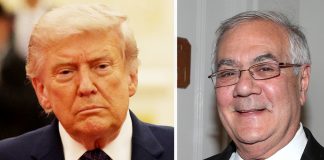 Pioneering gay Rep. Barney Frank made shock claim about Donald Trump on deathbed