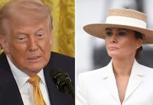 Donald Trump makes bombshell claim about text to Melania