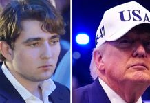 Donald Trump’s unexpected nickname for Barron sparks reactions