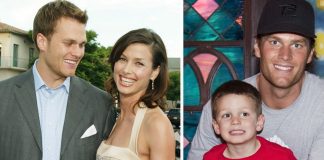 Fans swoon over Tom Bradys’ son Jack in graduation photos