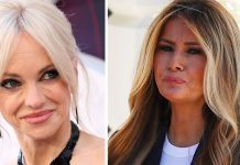 Anna Faris says Melania joke had to be cut from ‘Scary Movie’
