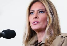 Melania Trump issues terrifying warning in front of military families