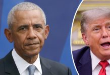 Barack Obama says Donald Trump is ‘obsessed’ with him