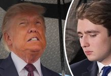 Donald Trump appears to ‘forget’ Barron’s name in recent outing