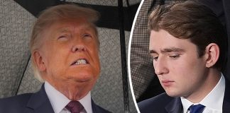 Donald Trump appears to ‘forget’ Barron’s name in recent outing