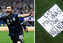 FIFA punishment Argentina may face after Falklands banner