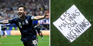 FIFA punishment Argentina may face after Falklands banner