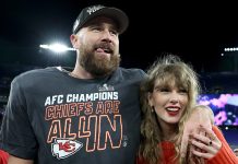 Taylor Swift hints at new name after marrying Travis Kelce