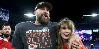 Taylor Swift hints at new name after marrying Travis Kelce