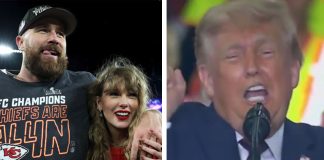 White House seemingly mocks Taylor Swift and Travis Kelce wedding