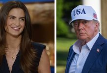 CNN’s Kaitlan Collins breaks silence after Trump called her award ‘fake’ in front of the entire Correspondents’ Dinner