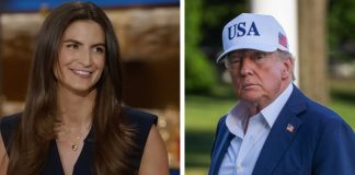 CNN’s Kaitlan Collins breaks silence after Trump called her award ‘fake’ in front of the entire Correspondents’ Dinner