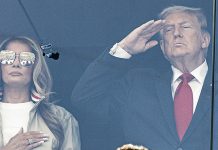 People notice a strange detail in Melania Trump’s FIFA World Cup final appearance
