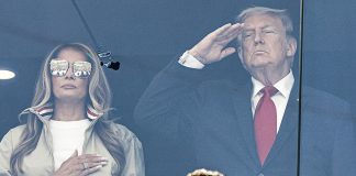People notice a strange detail in Melania Trump’s FIFA World Cup final appearance
