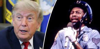 Trump’s shock claim about late Village People singer Victor Willis