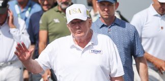 Trump accused of disrespecting U.S. troops during golf course encounter
